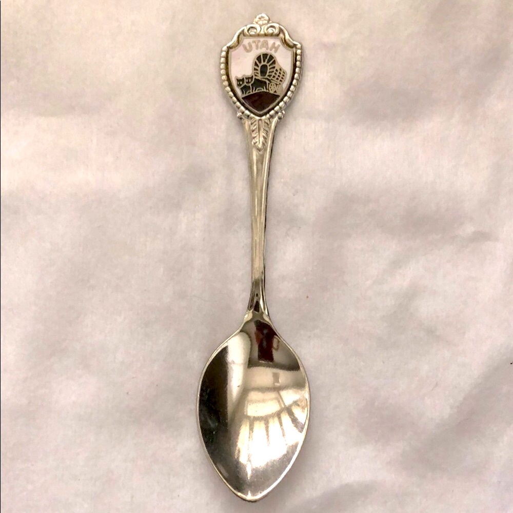 Utah collectible Souvenir Spoon